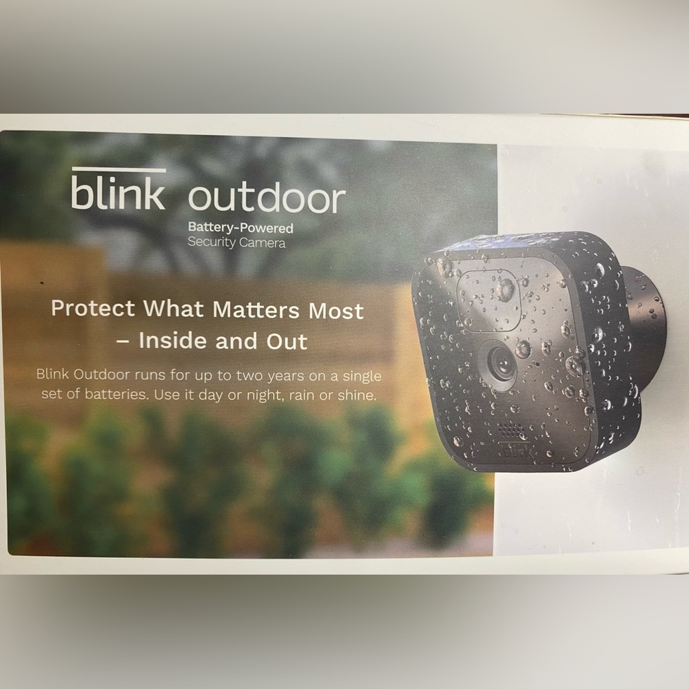 Blink Outdoor Security Camera